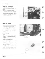 1984–1985 Honda ATC125M Three-Wheeler Service Manual (P/N 61CS300) – preview page 2