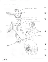 1984–1985 Honda ATC125M Three-Wheeler Service Manual (P/N 61CS300) – preview page 7