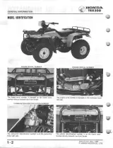 Honda TRX200 1984 ATV Service Manual (P/N 61VM500) – preview page 2