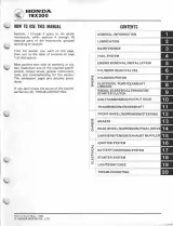 Honda TRX200 1984 ATV Service Manual (P/N 61VM500) – preview page 3