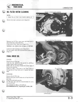 Honda TRX200 1984 ATV Service Manual (P/N 61VM500) – preview page 5