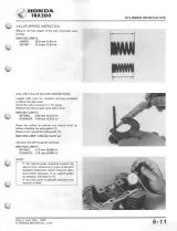 Honda TRX200 1984 ATV Service Manual (P/N 61VM500) – preview page 6