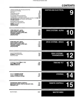 Mercruiser 3.0-181 4cyl,  4.3 262 v6, 5.0 305 v8gm, 5.7 350 v8gm,6.2 377 v8, 8.1 496 v8, black scorpion 377 v8, alpha stern drive, bravo 1/2/3 stern drive, bravo x/xr/xz sterndrive, inboard Preview image 3