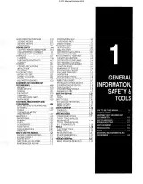 Mercruiser 3.0L-181 4cyl, 4.3L V6, 5.0L V8, 5.7L V8, 6.2L V8, 8.1L V8, Alpha, Bravo Sterndrives Workshop Manual OEM – preview page 4