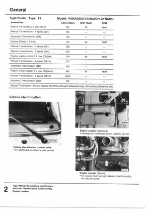 Comprehensive Repair Manual for VW Vanagon & Syncro (1980-1991) Preview image 2