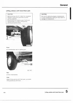 1980-1992 Volkswagen Vanagon shop manual Preview image 5