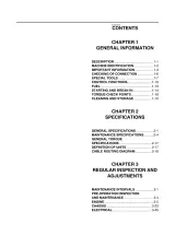 2006–2007 Yamaha YZ250F / YZ250F(V) Owner's Service Manual (P/N  5XC-28199-32) – preview page 2
