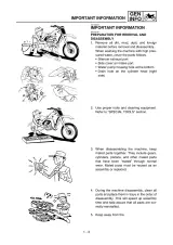 2006–2007 Yamaha YZ250F / YZ250F(V) Owner's Service Manual (P/N  5XC-28199-32) – preview page 3