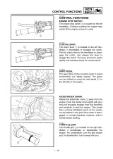 2006–2007 Yamaha YZ250F / YZ250F(V) Owner's Service Manual (P/N  5XC-28199-32) – preview page 4
