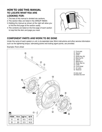 Suzuki GSF600S / GSF600 Service Manual (1999-2002) - Comprehensive Guide for Maintenance & Repair Preview image 3
