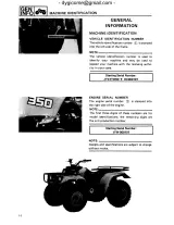 1987–1990 Yamaha YFM350ER Moto-4 Four-Wheeler Service Manual (P/N LIT-11616-06-01) – preview page 4