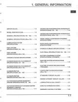 Honda TRX450R / TRX450ER 2004–2012 Service Manual (P/N 61HP108) – preview page 5