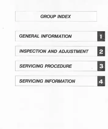 Suzuki FA50 Comprehensive Service Manual for Efficient Motorcycle Maintenance Preview image 3
