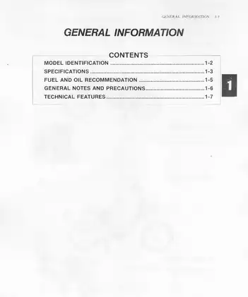 Suzuki FA50 Comprehensive Service Manual for Efficient Motorcycle Maintenance Preview image 4