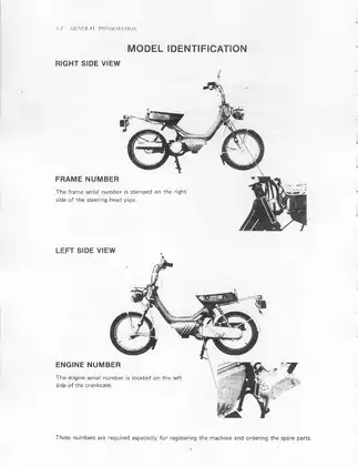 Suzuki FA50 Comprehensive Service Manual for Efficient Motorcycle Maintenance Preview image 5