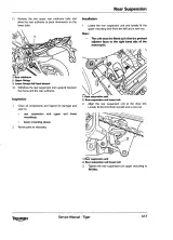 2006–2013 Triumph Tiger 1050 ABS Service Manual (P/N 3857365) – preview page 6