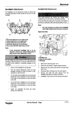 2006–2013 Triumph Tiger 1050 ABS Service Manual (P/N 3857365) – preview page 7