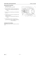Takeuchi TL150 2004–2005 Crawler Loader Workshop Manual (P/N CT7E001) – preview page 4