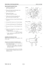 2001 Takeuchi TB125 TB135 TB145 Excavator Workshop Manual (P/N CG4E004) – preview page 4