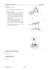 2001 Takeuchi TB125 TB135 TB145 Excavator Workshop Manual (P/N CG4E004) – preview page 6