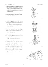 Takeuchi TB53FR Compact Excavator 2005–2012 Workshop Manual (P/N CJ1E001) – preview page 6