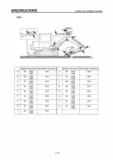 Takeuchi TB68 Compact Excavator 1996–2008 Workshop Manual (P/N 34556-00001) – preview page 3