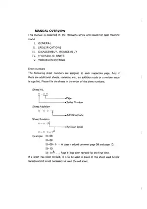 Takeuchi TB6EE Compact Excavator Workshop Manual - Comprehensive Service Guide Preview image 4