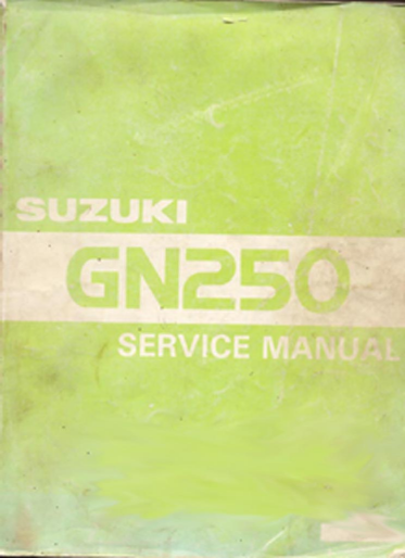 1982-2006 Suzuki GN250 service manual Preview image 1