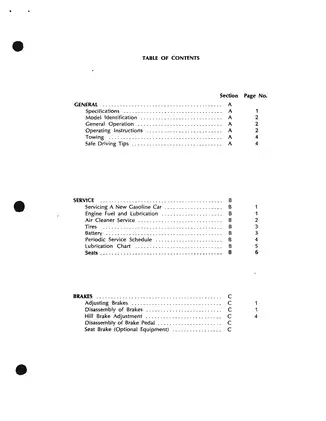 1970-1990 E-Z-GO GX440, GX444 golf cart repair manual Preview image 2