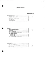 1970–1990 E-Z-GO GX440 / GX444 Gasoline Car Service Manual (P/N A-12719-G1) – preview page 3