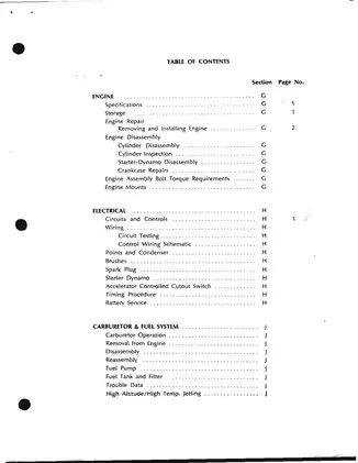 1970-1990 E-Z-GO GX440, GX444 golf cart repair manual Preview image 4