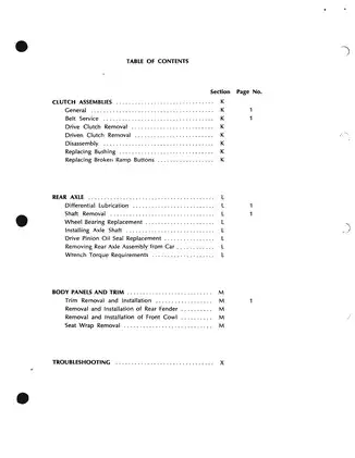 1970-1990 E-Z-GO GX440, GX444 golf cart repair manual Preview image 5