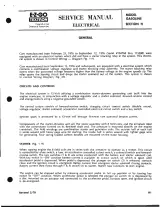 1970–1990 E-Z-GO GX440 / GX444 Gasoline Car Service Manual (P/N A-12719-G1) – preview page 7
