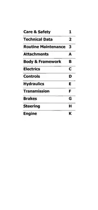 JCB 2D, 2DS, 3, 3C, 3CS, 3D, 700 excavator loader workshop manual Preview image 2