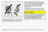 Chevrolet Cavalier Coupe, Sedan, and Convertible Owner's Manual 1998 (P/N 10296279 B) – preview page 4