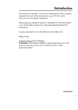 2005 Honda TRX350TM FourTrax 350 ATV Owner's Manual (P/N 31HN4650) – preview page 2