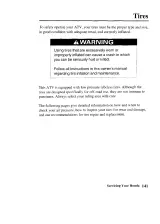 2005 Honda TRX350TM FourTrax 350 ATV Owner's Manual (P/N 31HN4650) – preview page 7
