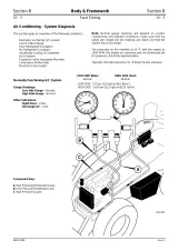 JCB 3CX, 4CX, 214, 215, and 217 series Backhoe Loader Service Manual (P/N 9803/3280) – preview page 5