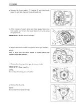 Suzuki GS500 Repair Manual, covers 1989–2009, P/N 99500-34094-03E – preview page 6