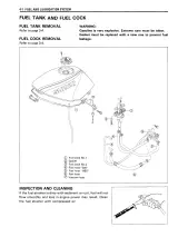 Suzuki GS500 Repair Manual, covers 1989–2009, P/N 99500-34094-03E – preview page 7