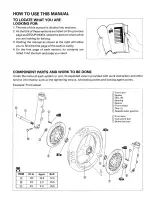 1996–1999 Suzuki GSF1200 / GSF1200S Bandit Service Manual (P/N 99500-39134-01E) – preview page 3