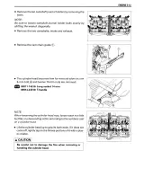 1996–1999 Suzuki GSF1200 / GSF1200S Bandit Service Manual (P/N 99500-39134-01E) – preview page 5