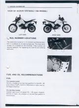 1988–1997 Suzuki DR750SJ Factory Service Manual (P/N 99500-47010-01E) – preview page 2