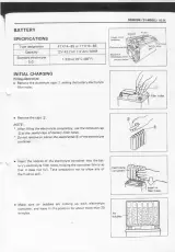 1988–1997 Suzuki DR750SJ Factory Service Manual (P/N 99500-47010-01E) – preview page 6