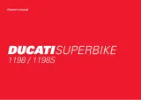 2009 Ducati 1198, 1198S Superbike Owner's Manual (P/N 913.7.139.1F) – preview page 1
