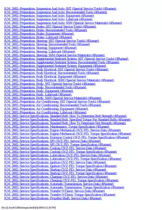 1996-2002 Toyota 4Runner manual Preview image 2