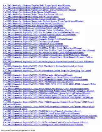 1996-2002 Toyota 4Runner manual Preview image 3