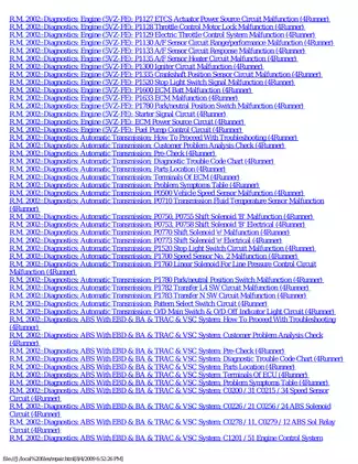 1996-2002 Toyota 4Runner manual Preview image 4