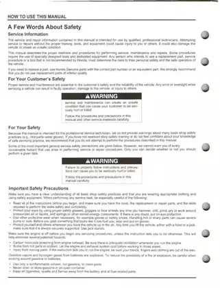 2006-2012 Honda Rincon 680, TRX680FA/TRX680FGA ATV service manual Preview image 2