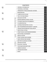 2006–2012 Honda TRX680FA & TRX680FGA Rincon Service Manual (OEM) – preview page 5